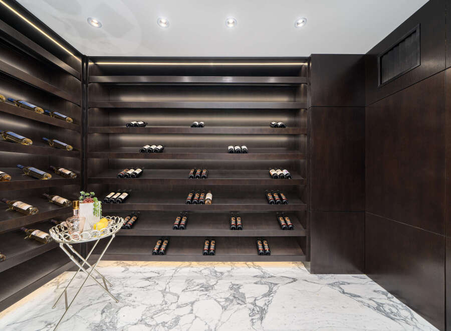 Step into luxury with this stunning wine cellar, perfect for the discerning homeowner.