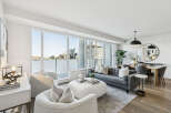 Experience luxury living in this stunning condo with breathtaking city views.