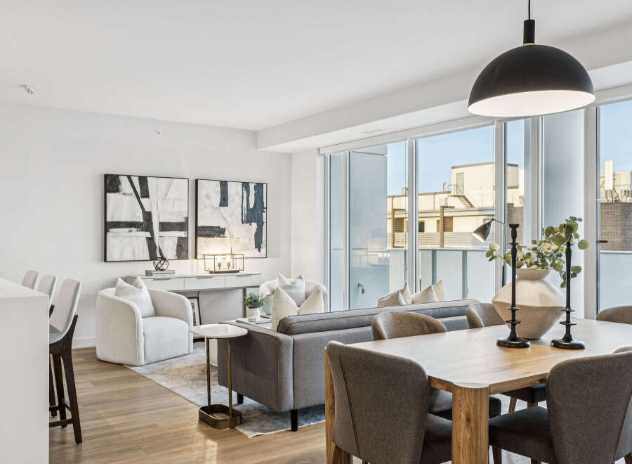 Experience modern luxury in this stunning living space.