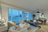 Experience luxury living in this stunning condo with breathtaking city views.