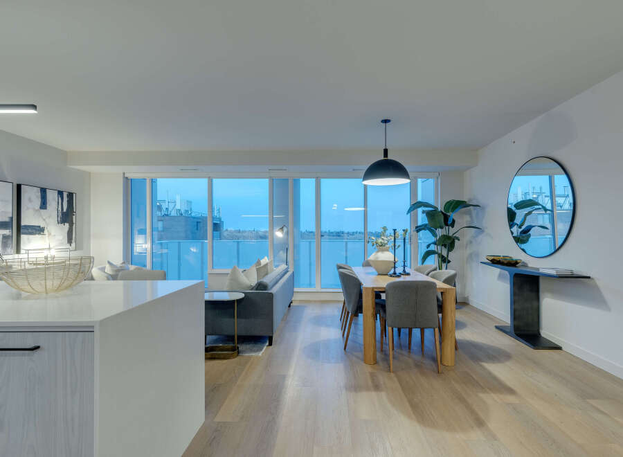 Experience luxury living in this stunning modern condo.