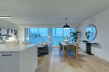Experience luxury living in this stunning modern condo.