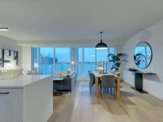 Experience luxury living in this stunning modern condo.