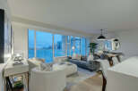 Experience luxury living in this stunning condo with breathtaking city views.