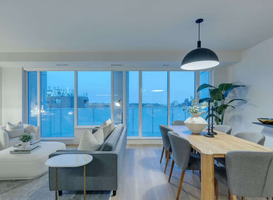 Experience luxury living in this stunning modern condo.