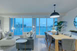 Experience luxury living in this stunning modern condo.