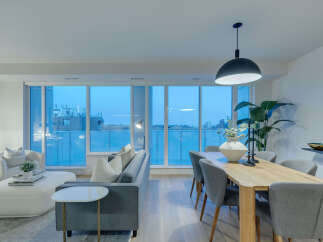 Experience luxury living in this stunning modern condo.