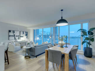 Experience luxury living in this stunning modern condo.