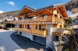Discover the charm of this stunning wooden chalet, perfectly blending rustic aesthetics with modern comfort.