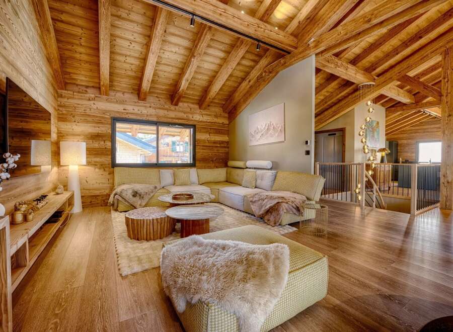 Experience the epitome of luxury living in this stunning chalet.
