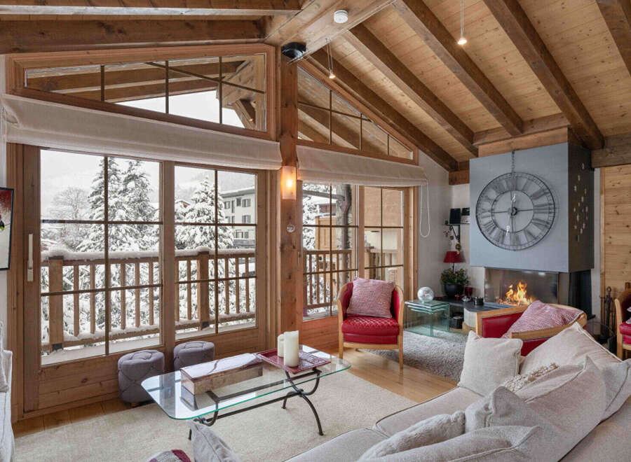 Experience the epitome of alpine luxury in this stunning property.