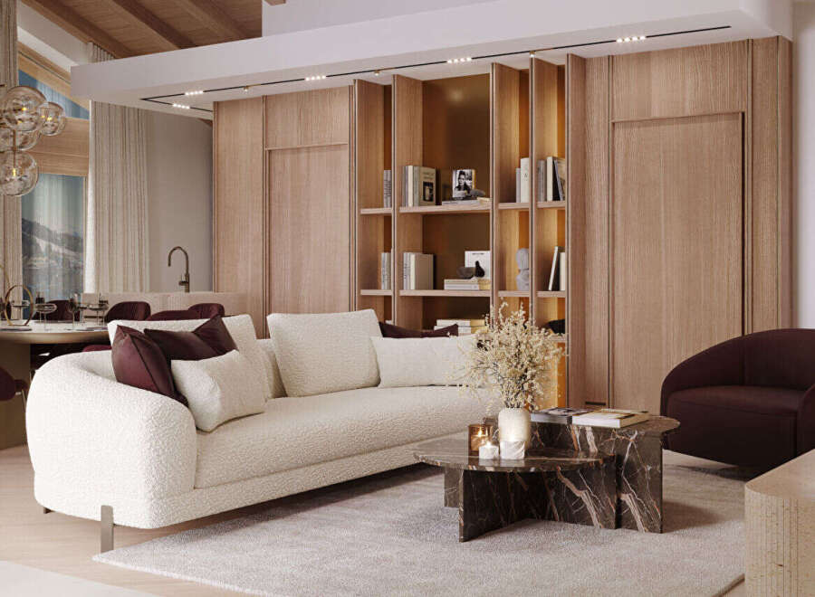 Apartment in Courchevel 1650 - view 1