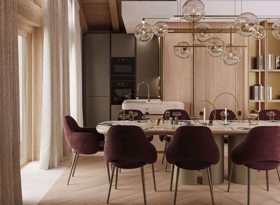 Apartment in Courchevel 1650 - Image 2