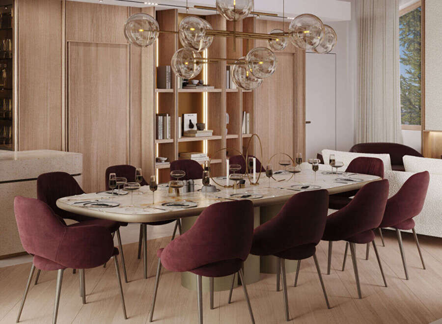 Apartment in Courchevel 1650 - Image 3