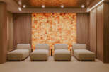 Experience ultimate relaxation in this luxurious spa retreat.