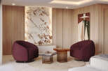 Experience luxury living in this stunning property, featuring a beautifully designed living area.