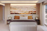 Experience luxury and comfort in this stunning bedroom.