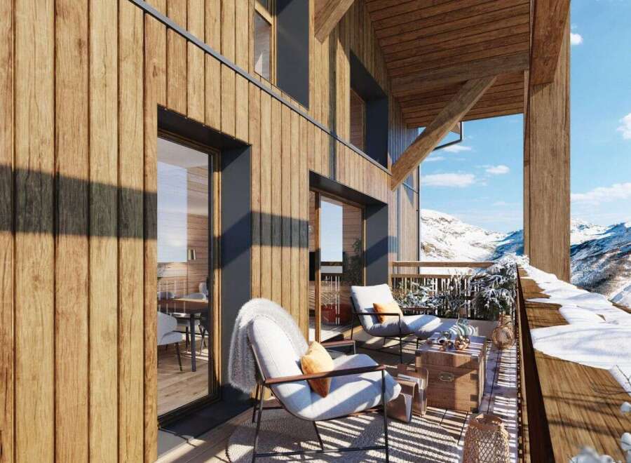 Apartment in L'Alpe-d'Huez - view 1