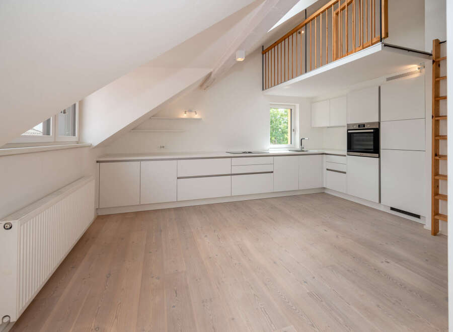 Discover modern living in this stunning loft-style apartment.