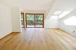 Experience modern living in this bright and airy room featuring a spacious layout and abundant natural light.