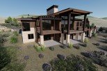 Stunning mountain home with expansive decks and breathtaking views.