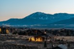 Luxury mountain homes with stunning views.