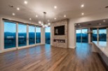 This stunning home boasts breathtaking views and an open floor plan, perfect for entertaining.