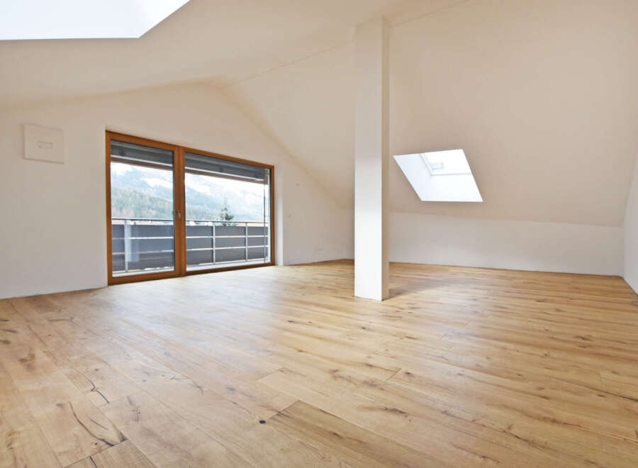 This stunning property boasts a bright and airy interior with a modern design.
