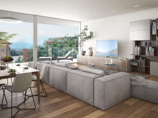 Experience luxury living in this stunning modern apartment.