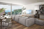 Experience luxury living in this stunning modern apartment.
