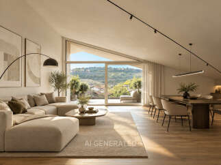 Exclusive Penthouse Apartment with Panoramic Views
