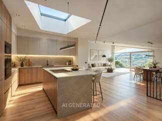 Exclusive Penthouse Apartment with Panoramic Views