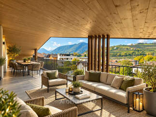 Exclusive Penthouse Apartment with Panoramic Views