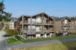 Experience modern alpine living in this stunning multi-unit property, featuring contemporary architecture with warm wood accents and expansive balconies perfect for enjoying mountain views.