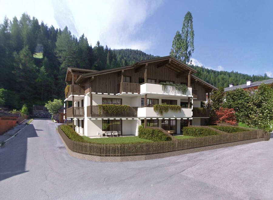 Villa in Plan - view 1