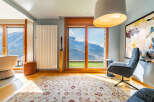 Experience luxury living with breathtaking mountain views in this stunning property.