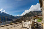 Enjoy breathtaking mountain views from this stunning property.