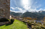 Experience breathtaking mountain views from this stunning property.