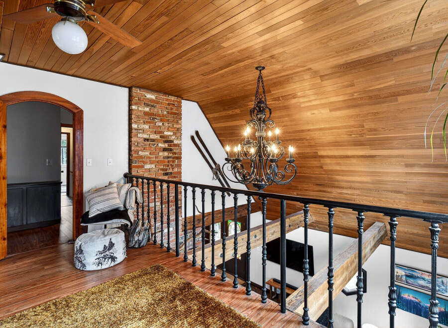 Step into this stunning home and be captivated by its unique charm.