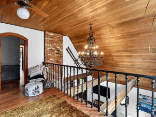 Step into this stunning home and be captivated by its unique charm.