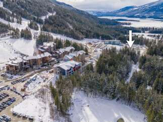 Discover a stunning winter wonderland property nestled in the heart of the mountains.