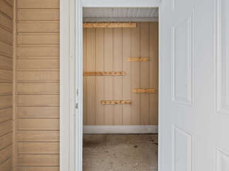Step into this inviting space, perfect for organizing and storing your belongings.