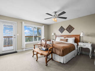Experience the epitome of comfort and style in this stunning bedroom.