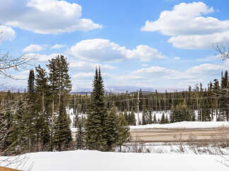 Enjoy breathtaking mountain views from this stunning property.