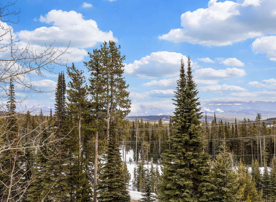 Experience the tranquility of mountain living with this stunning property.
