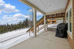 Enjoy breathtaking mountain views from this charming property.