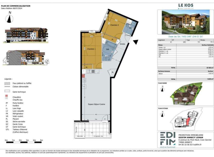 Apartment in Saint-Jean-de-Sixt - Image 2