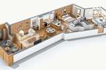 Discover this stunning property featuring a modern open-plan layout, perfect for comfortable living.