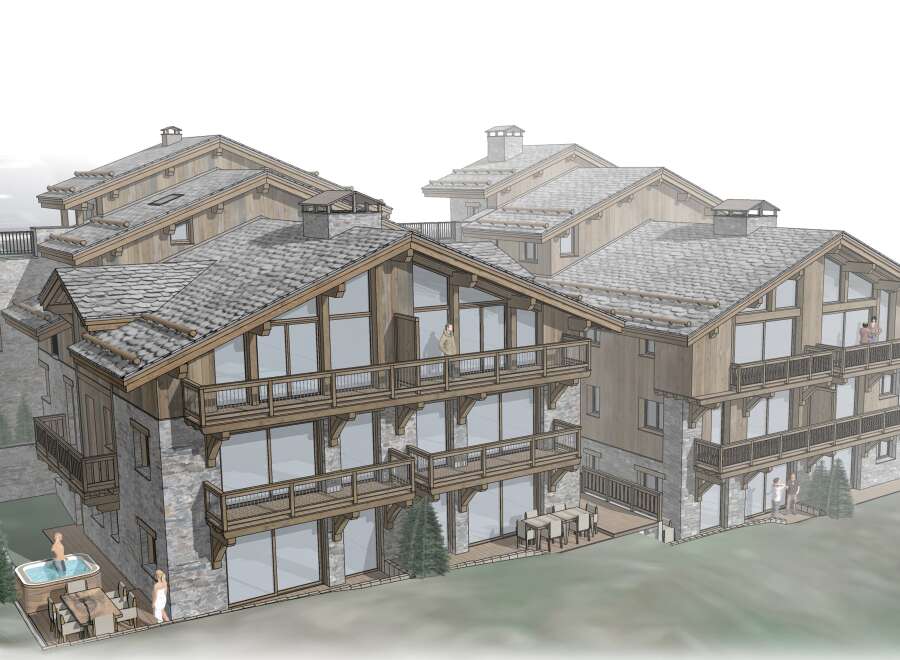 Apartment in Les Belleville - Image 2