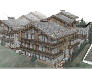 Discover the epitome of luxury living in this stunning chalet-style property.